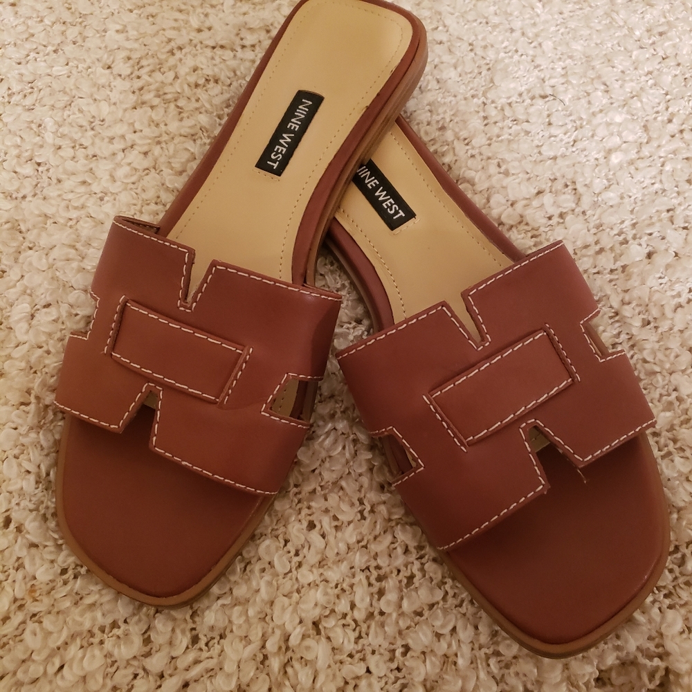 Nine West sandals